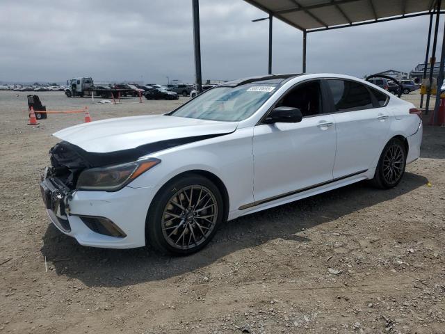 Vin: kmhgn4jb2ju237330, lot: 58870695, genesis g80 sport 2018 img_1