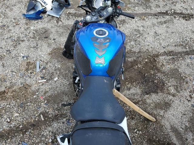 2012 SUZUKI GSX-R600 JS1GN7FA4C2100064