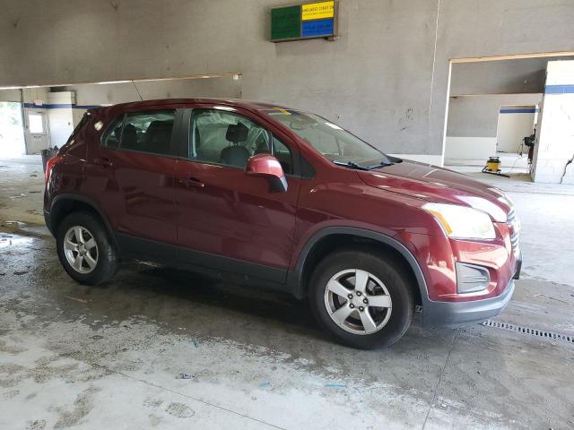 Vin: 3gncjnsb5gl217697, lot: 57386225, chevrolet trax ls 20164