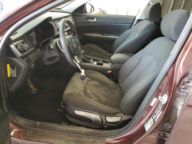 2016 KIA OPTIMA LX - 5XXGT4L32GG071986