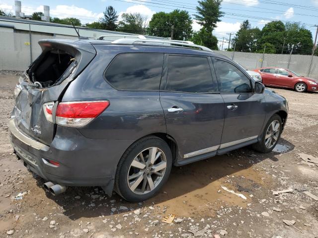 Vin: 5n1ar2mm5ec723007, lot: 59124155, nissan pathfinder s 20143