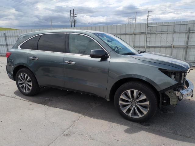 Vin: 5fryd4h45fb024292, lot: 55474335, acura mdx technology 20154