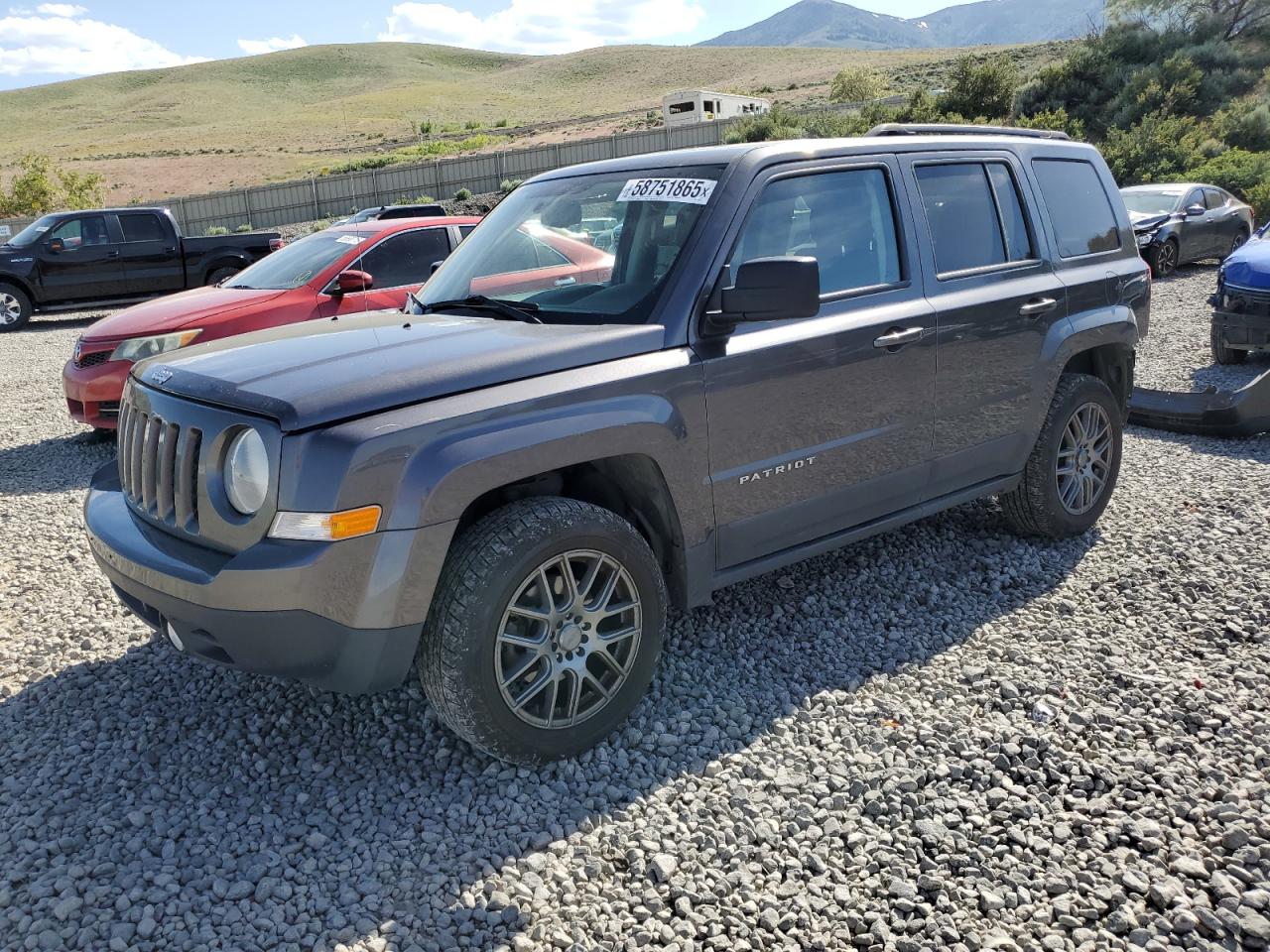 JEEP PATRIOT LATITUDE