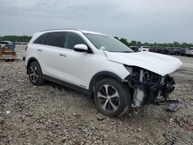 2017 KIA SORENTO EX 5XYPHDA50HG270120