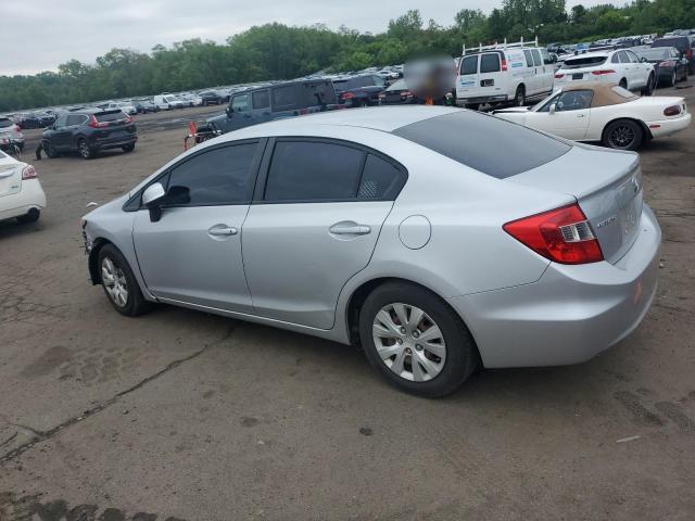Vin: 19xfb2f54ce319481, lot: 57320985, honda civic lx 20122