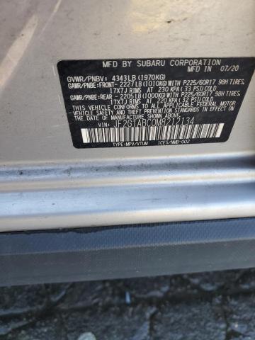2021 SUBARU CROSSTREK - JF2GTABC0M8212134
