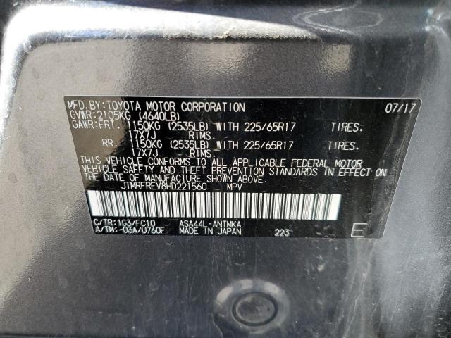 2017 TOYOTA RAV4 XLE - JTMRFREV8HD221560