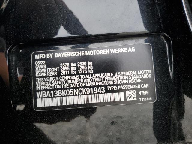 2022 BMW M550XI WBA13BK05NCK91943
