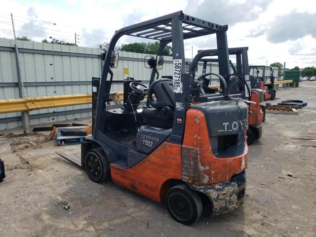 TOYOTA FORK LIFT 2014 52847 photo #4