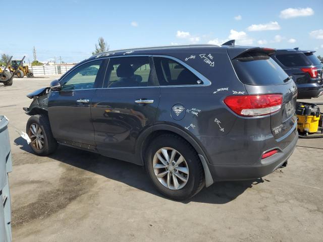 Vin: 5xypg4a36jg375655, lot: 56294815, kia sorento lx 20182