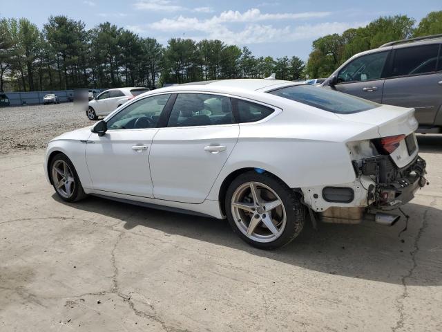 Vin: wauencf50ja054774, lot: 55501645, audi a5 premium plus s-line 20182
