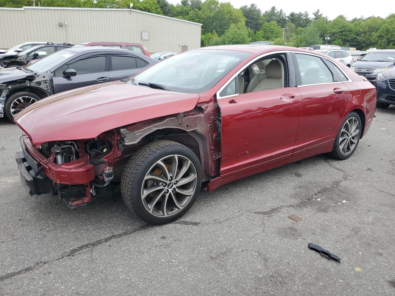 LINCOLN MKZ SELECT