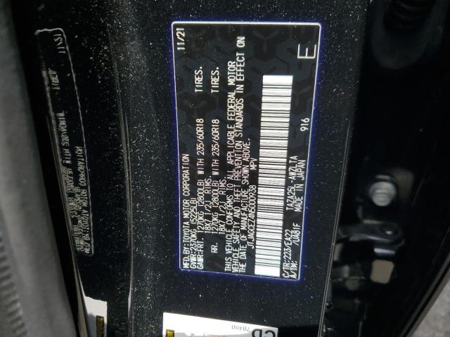 2022 LEXUS NX 350 JTJAGCEZ4N5000938