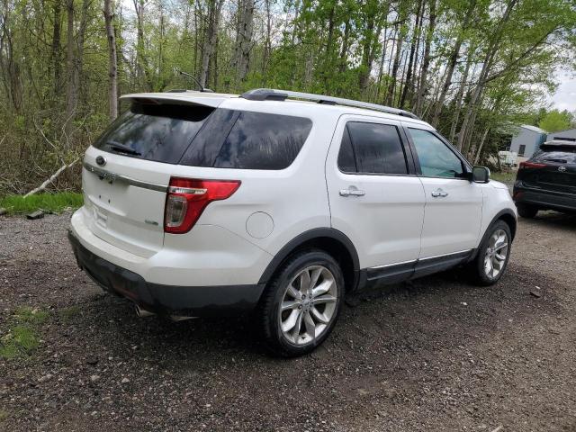 Vin: 1fm5k8f8xegb29689, lot: 57208425, ford explorer limited 20143