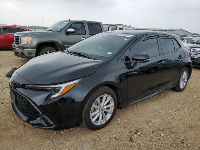 TOYOTA COROLLA SE 2023 black  gas JTND4MBE5P3206134 photo #1