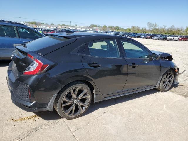 Vin: shhfk7g41ku214262, lot: 55332255, honda civic sport 20193
