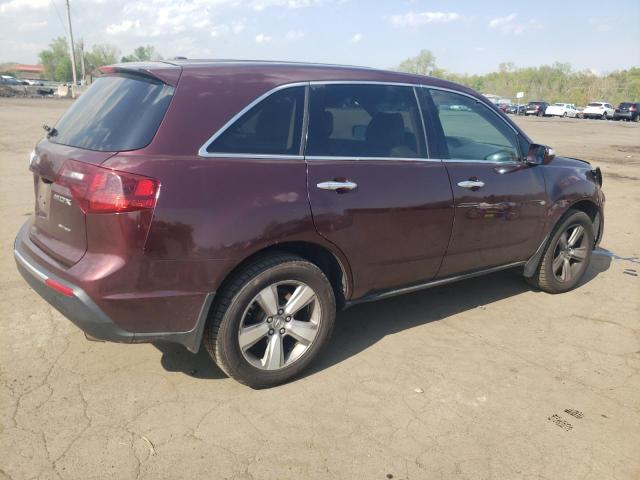 Vin: 2hnyd2h3xch550222, lot: 54663415, acura mdx technology 20123