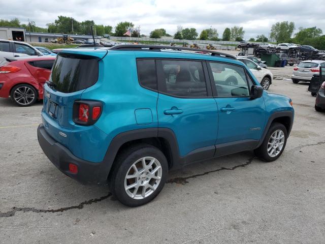 Vin: zacnjdb14npn73109, lot: 55473465, jeep renegade latitude 20223
