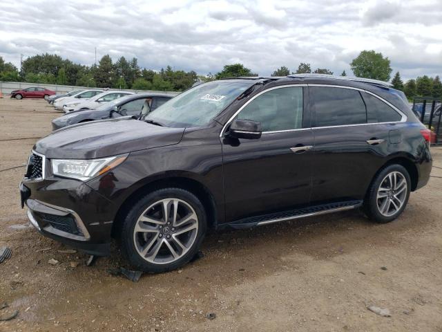 Vin: 5j8yd4h94jl000943, lot: 57906645, acura mdx advance 2018 img_1