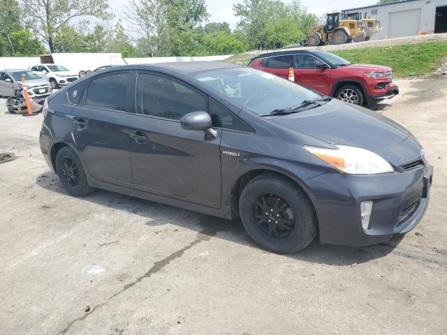 Vin: jtdkn3du5d5610381, lot: 57234685, toyota prius 20134