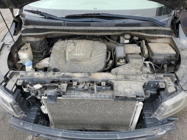 2015 KIA SEDONA SXL KNDME5C14F6025770