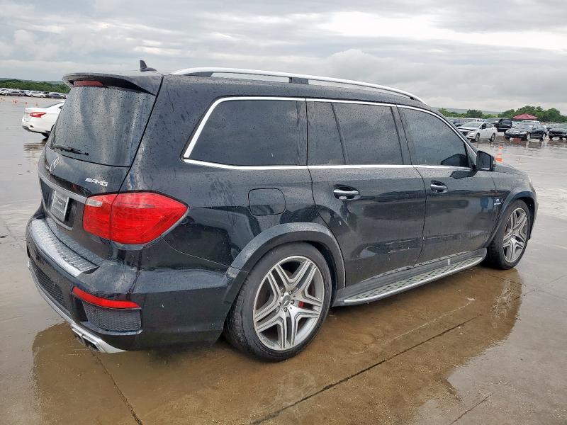 MERCEDES-BENZ GL 63 AMG 2015 black 4dr spor gas 4JGDF7EE6FA561699 photo #4