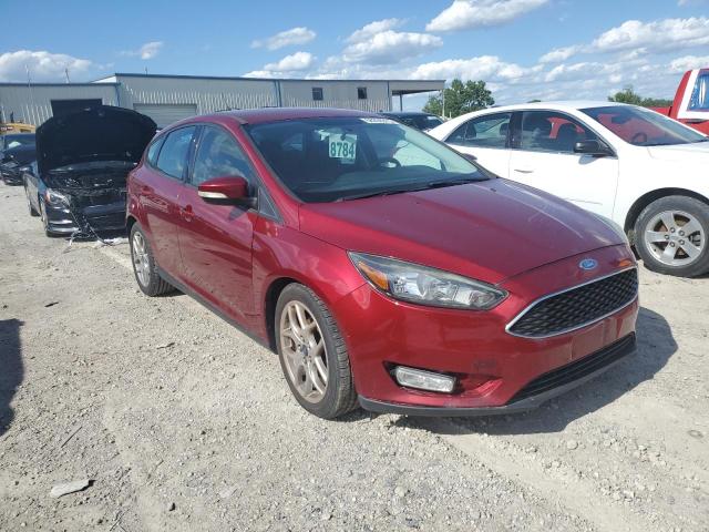 Vin: 1fadp3k27fl280994, lot: 58350315, ford focus se 20154