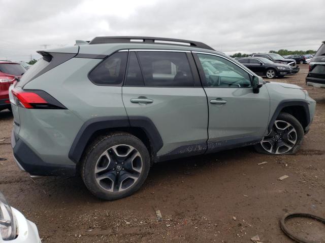 Vin: 2t3j1rfv9mw158623, lot: 58066915, toyota rav4 adventure 20213