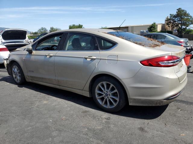 Vin: 3fa6p0lu8hr355259, lot: 57274385, ford fusion se hybrid 20172