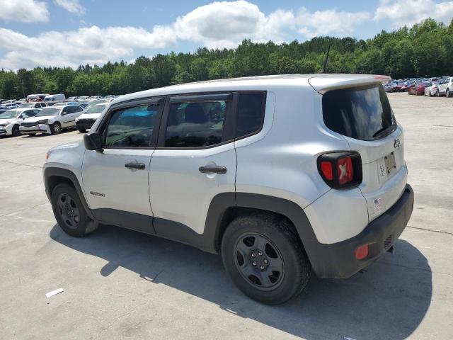 Vin: zaccjaab3hpf97604, lot: 58196085, jeep renegade sport 20172