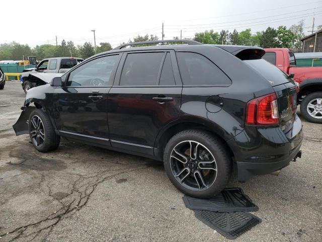2014 FORD EDGE SEL - 2FMDK4JC6EBB75740