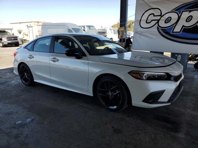 Vin: 2hgfe2f50nh564973, lot: 58417235, honda civic sport 20224
