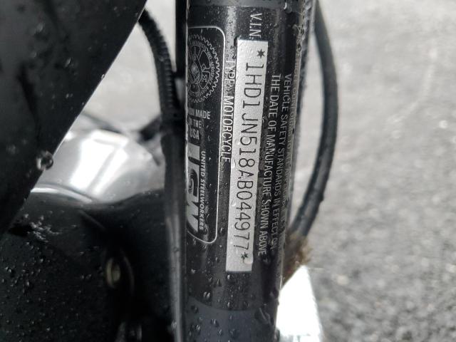 2010 HARLEY-DAVIDSON FLSTFB 1HD1JN518AB044977