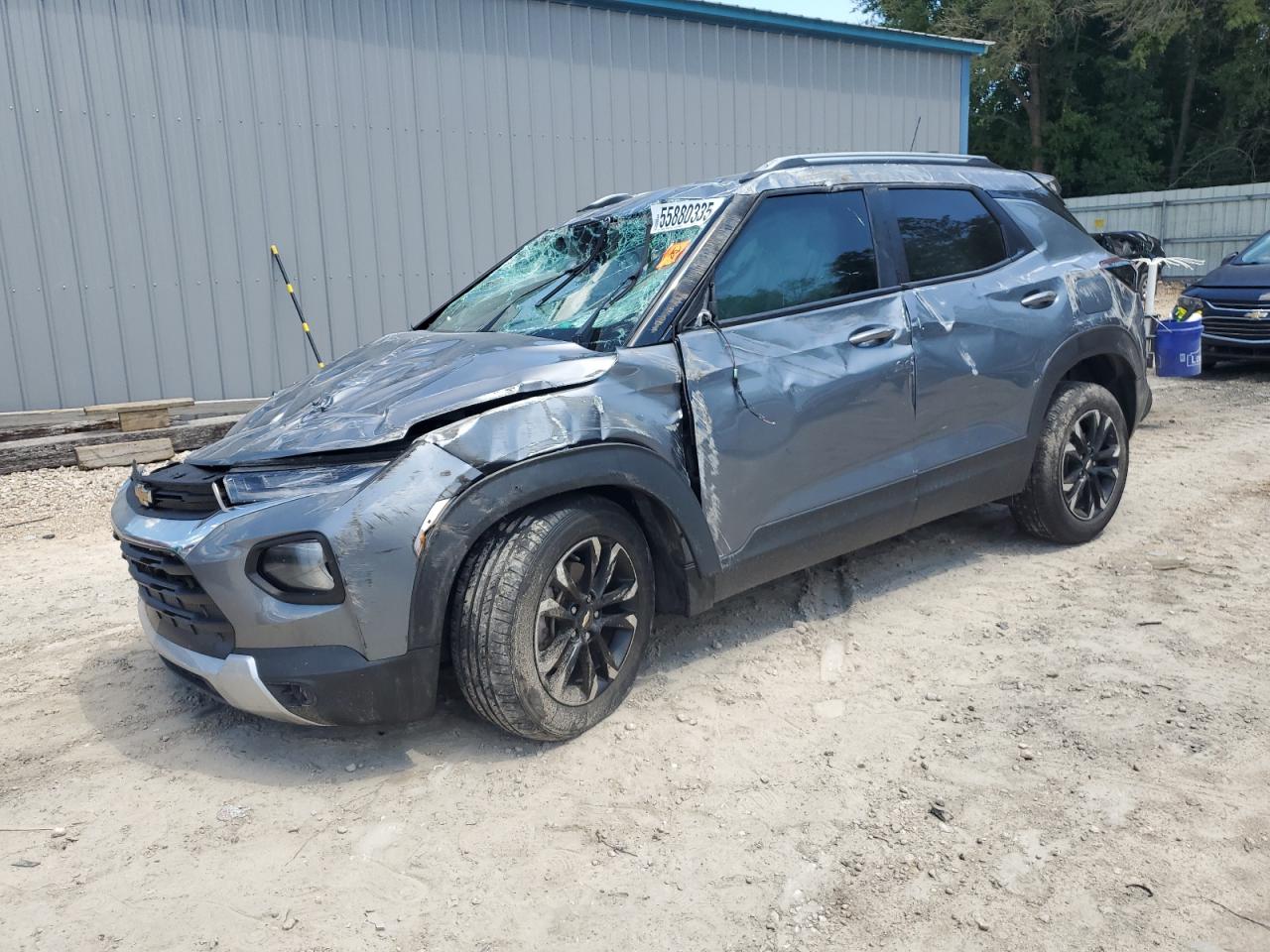 CHEVROLET TRAILBLAZER LT