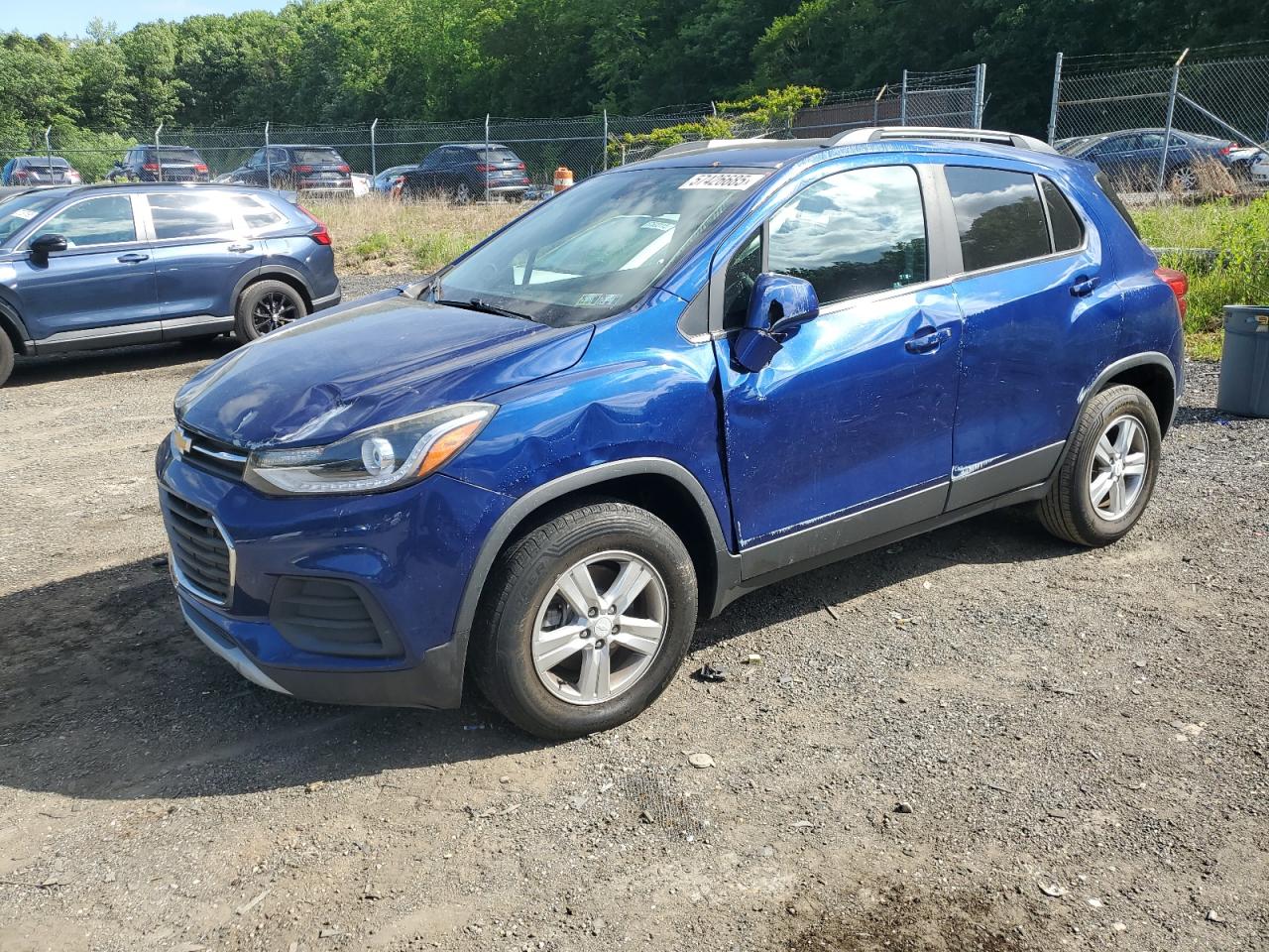 CHEVROLET TRAX 2017