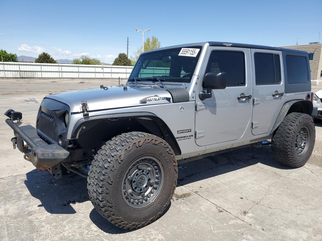 JEEP WRANGLER SPORT