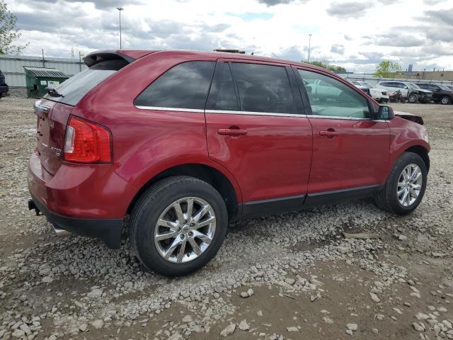 Vin: 2fmdk4kc4eba03267, lot: 57629235, ford edge limited 20143