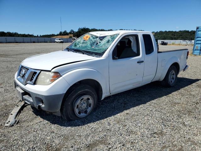 NISSAN FRONTIER K 2010 white 4dr ext gas 1N6BD0CT9AC436278 photo #1