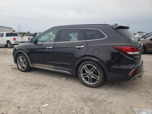 Vin: km8srdhfxhu203122, lot: 55270295, hyundai santa fe se ultimate 20172
