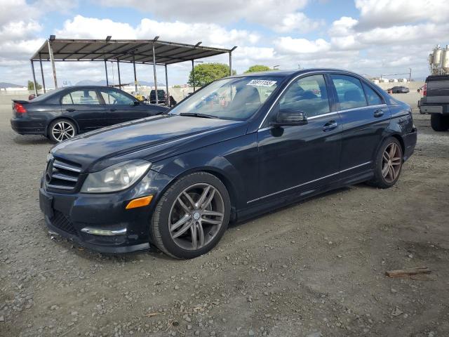Vin: wddgf4hb1ea933844, lot: 56911155, mercedes-benz c-class 250 2014 img_1