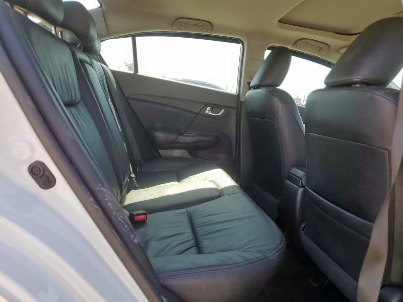 2015 HONDA CIVIC EXL 19XFB2F90FE015880