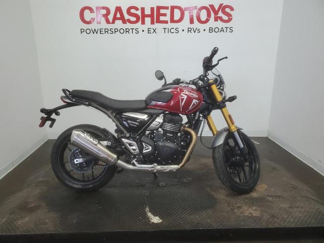 TRIUMPH MOTORCYCLE SPEED 400 2024 SMTT127Y8RNA07509 photo #1