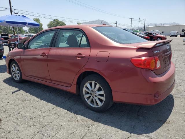 Vin: 2t1bu4ee4ac281154, lot: 57915795, toyota corolla base 20102