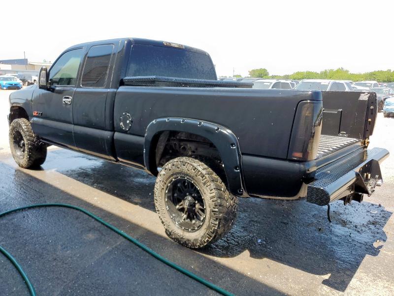 CHEVROLET SILVERADO 2002 black 4dr ext gas 1GCEK19T12Z257038 photo #3