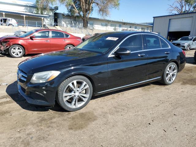 2017 MERCEDES-BENZ C 300 - 55SWF4JB4HU209074
