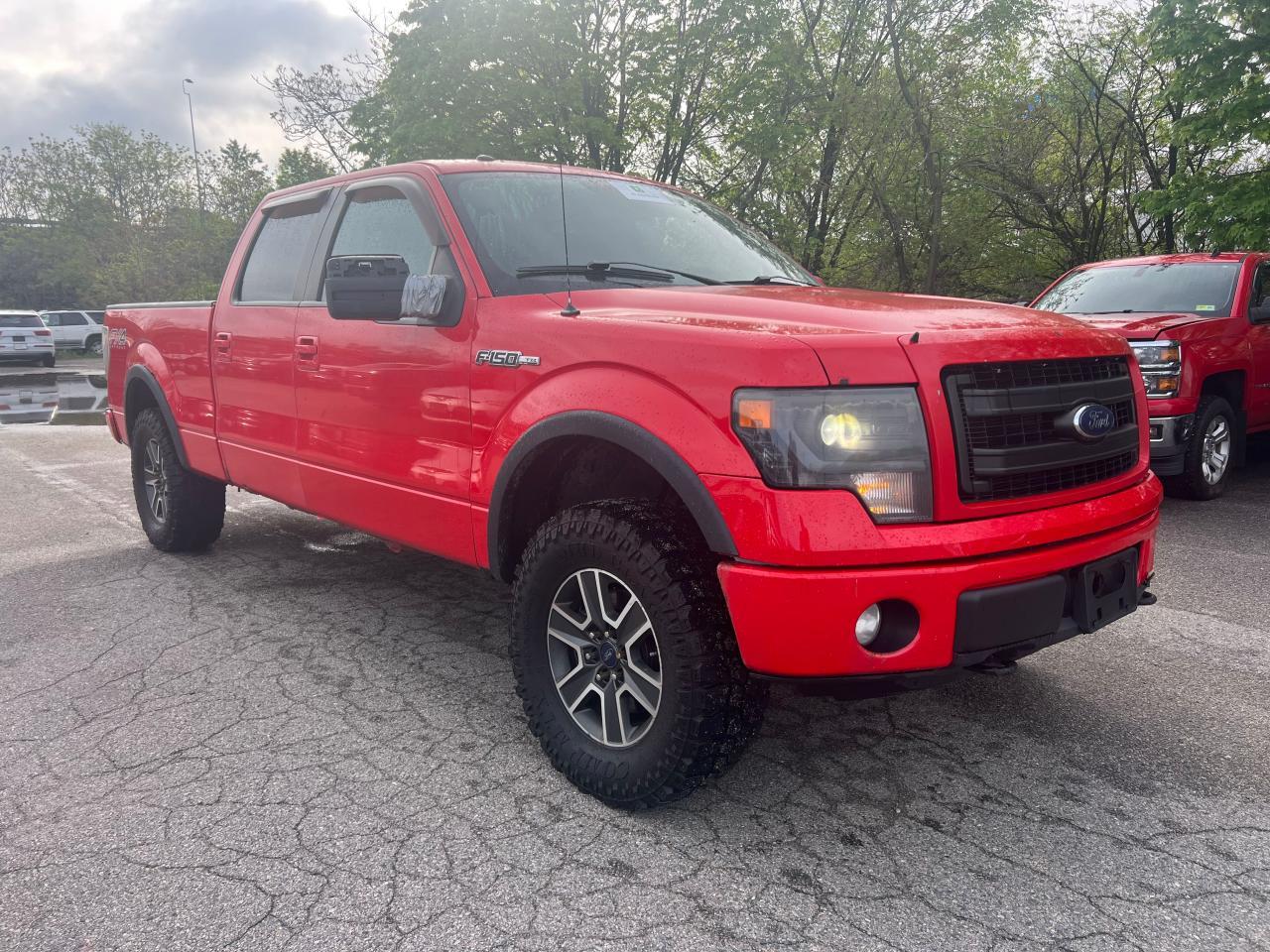 FORD F-150 SUPERCREW