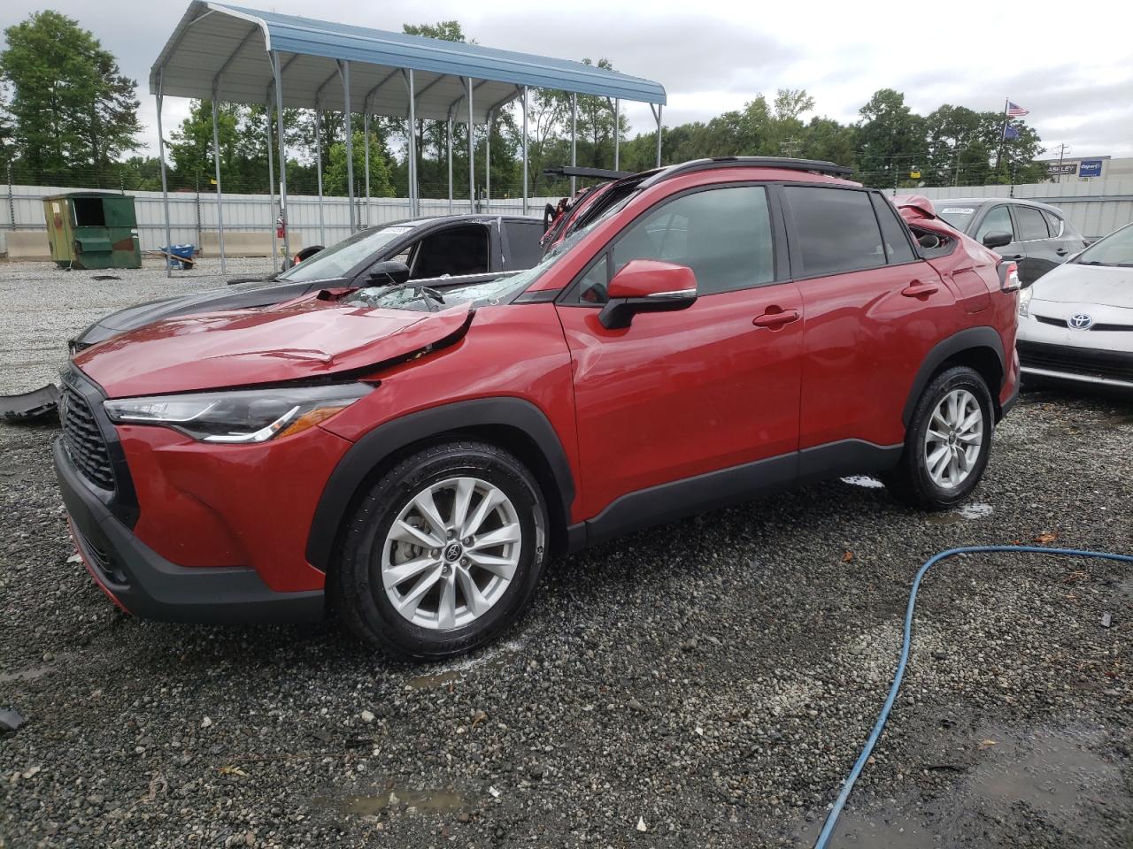 TOYOTA COROLLA CROSS LE