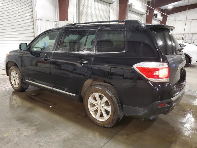 Vin: 5tdbk3ehxbs088204, lot: 57394115, toyota highlander base 20112