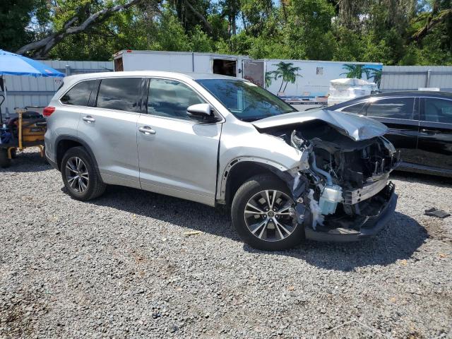 Vin: 5tdzzrfh9hs195202, lot: 56974715, toyota highlander le 20174