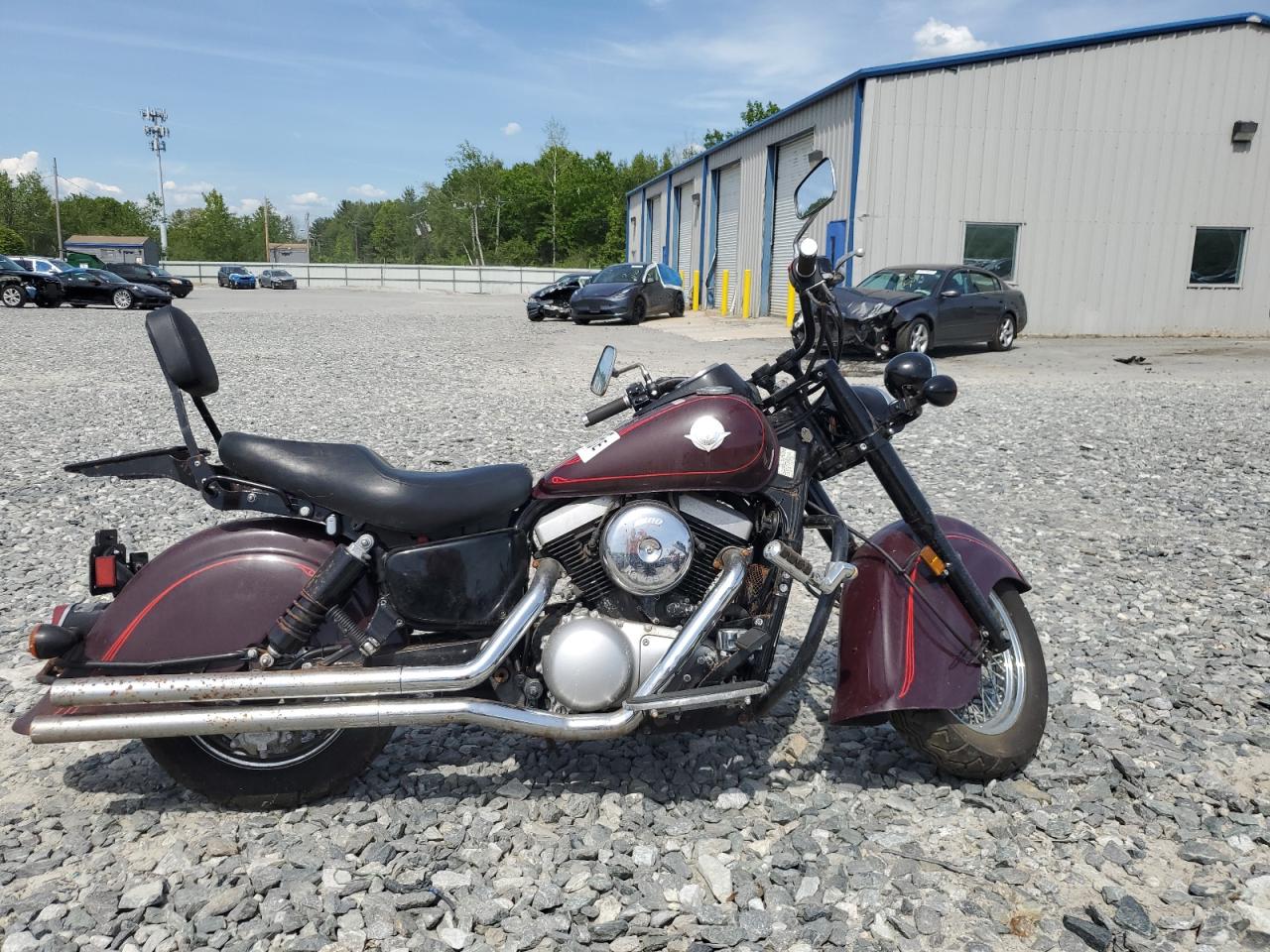 Lot #3304538445 1999 KAWASAKI VN1500 J